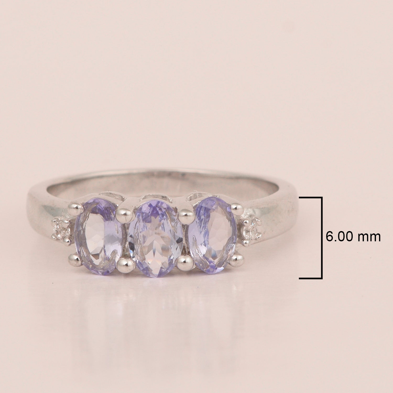 Tanzanite ring