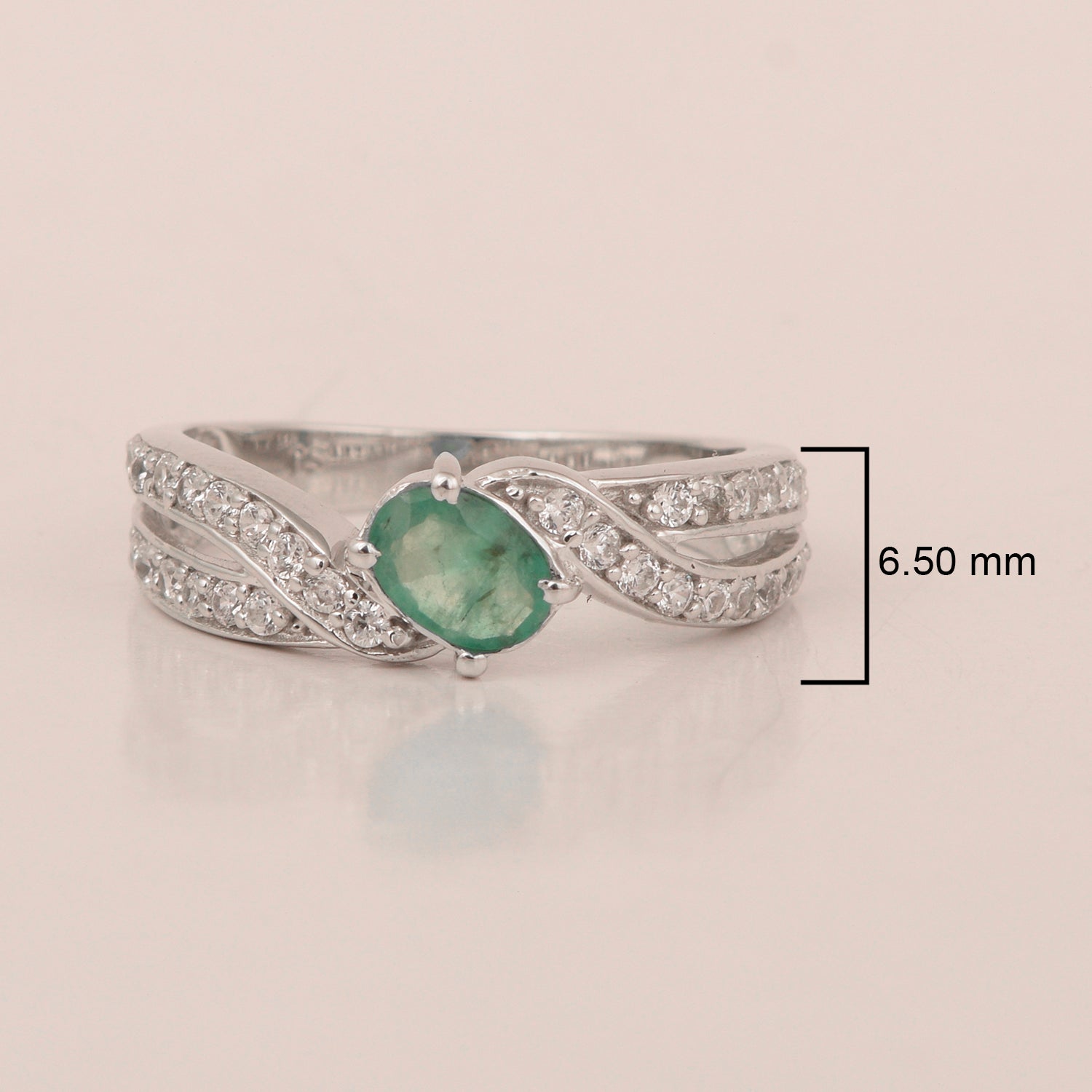 Emerald ring