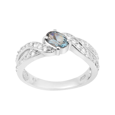 London Blue Topaz ring