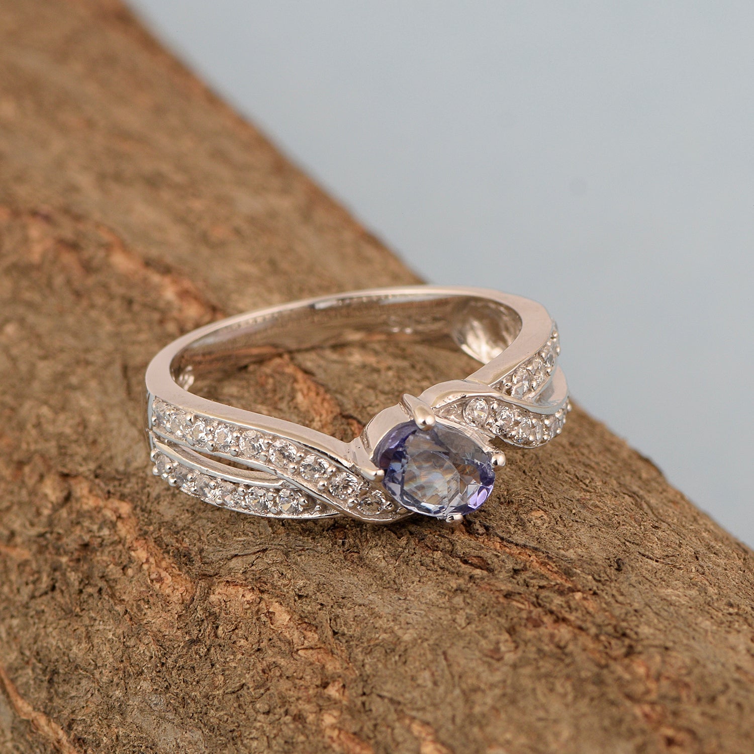 Tanzanite ring