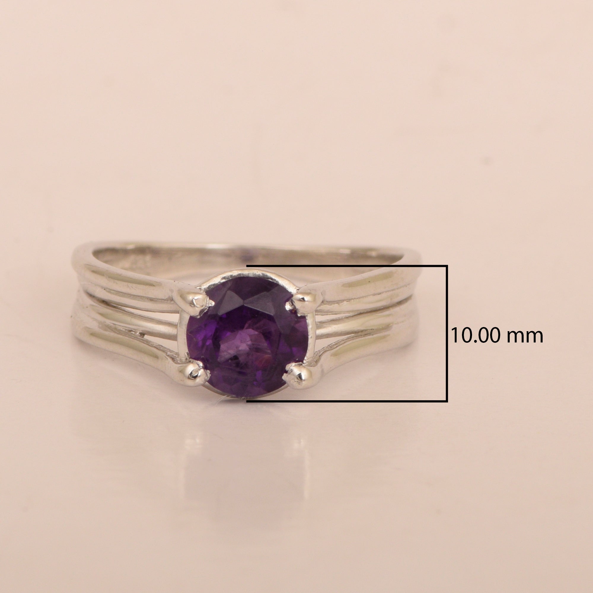 Amethyst ring