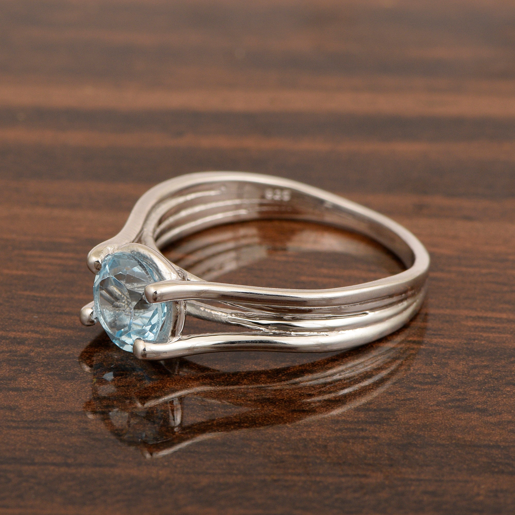 aquamarine ring