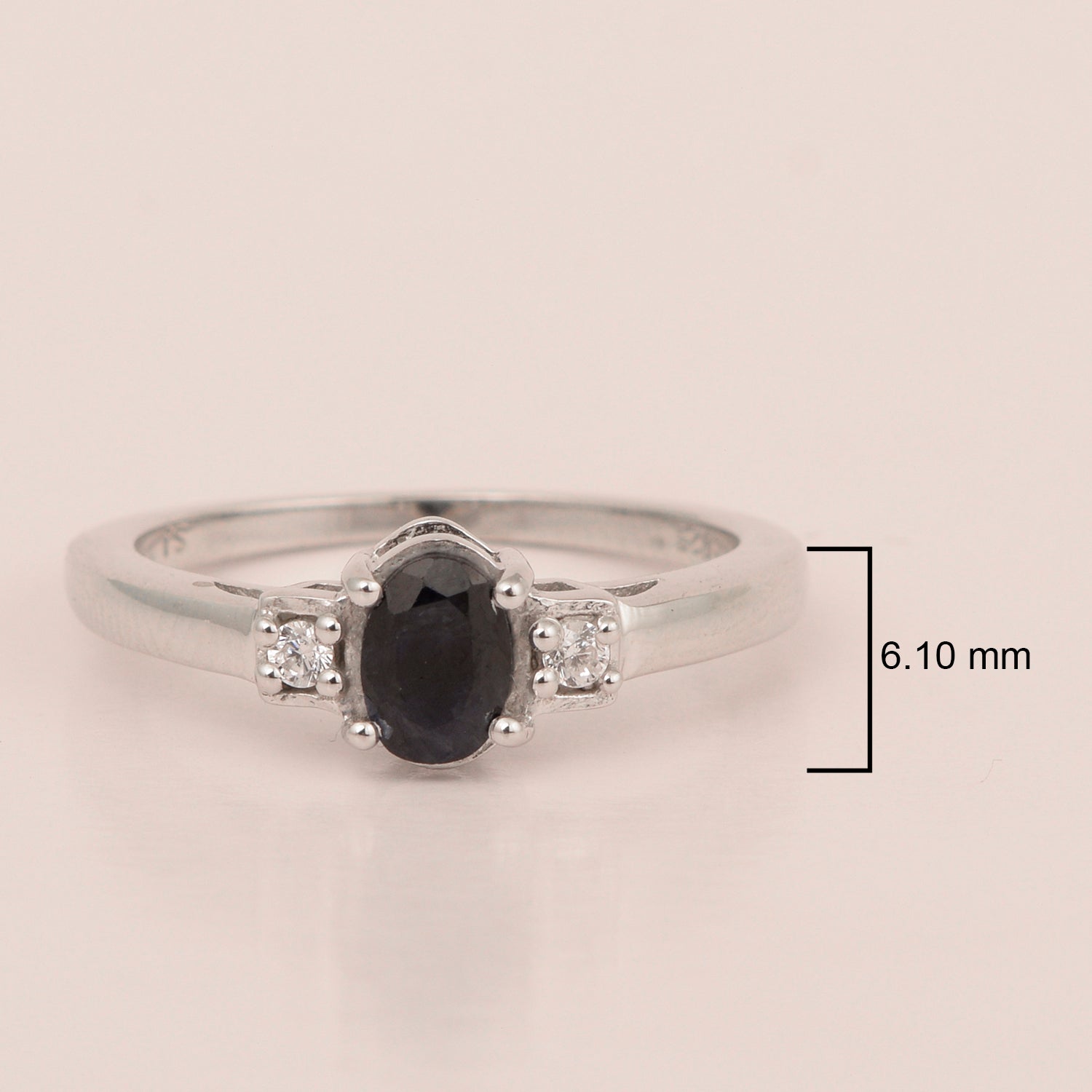 Blue Sapphire ring