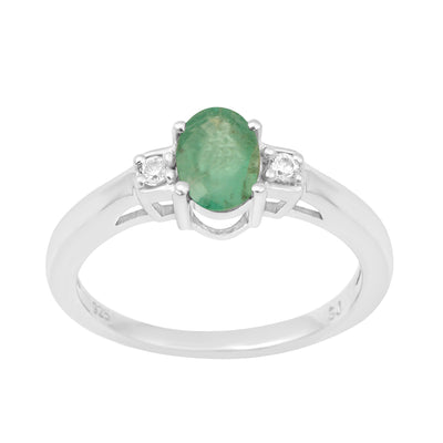 Emerald ring