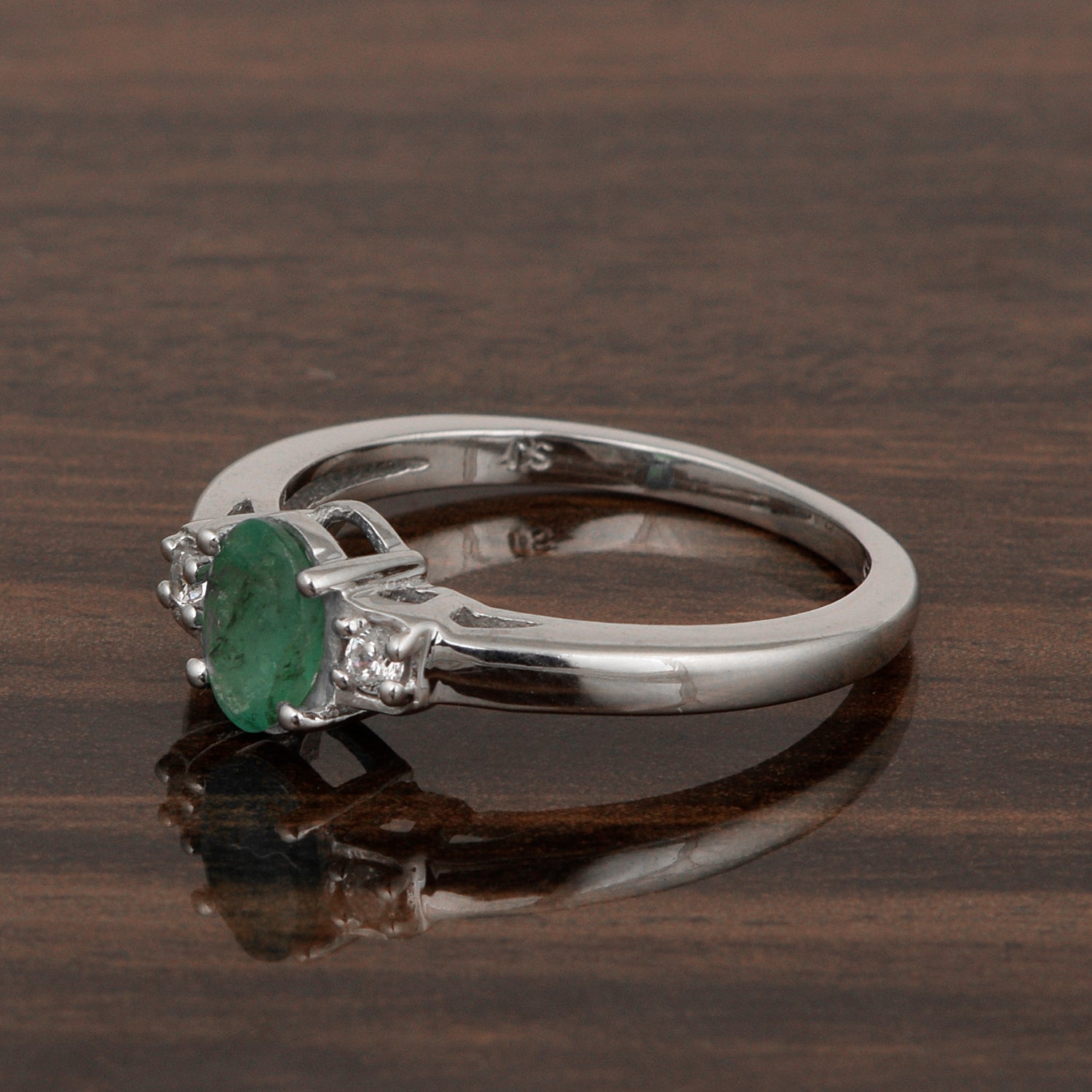 Emerald ring