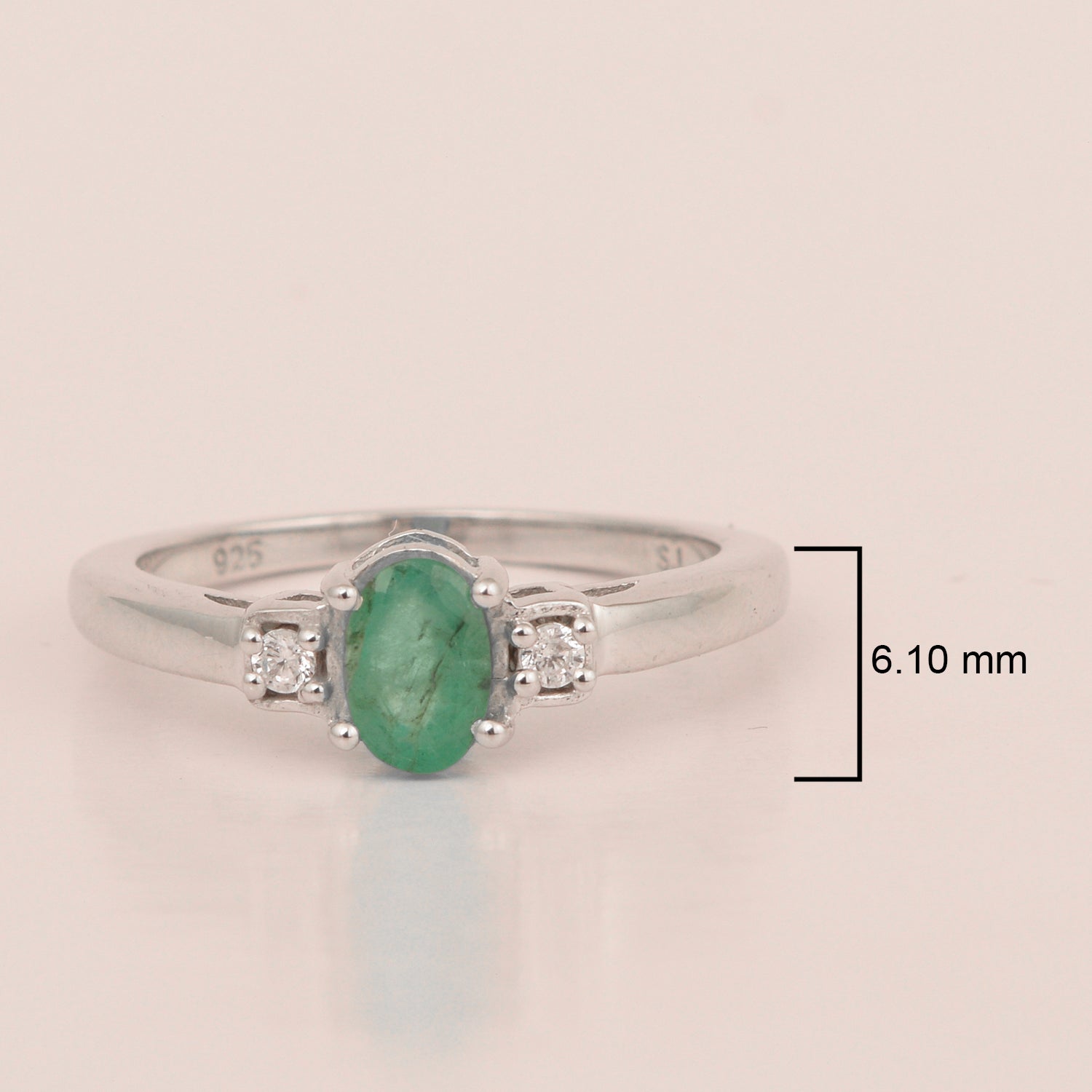 Emerald ring