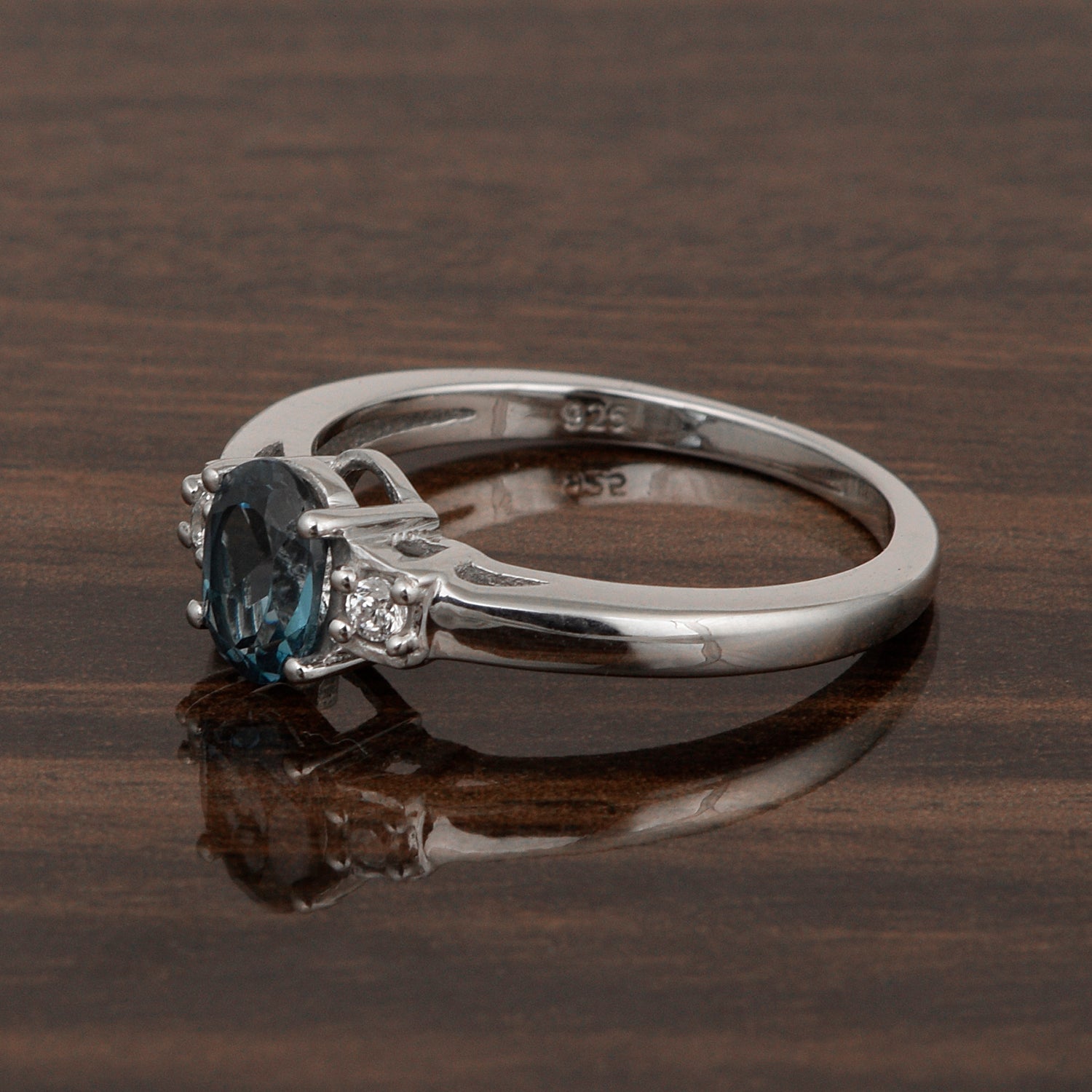 London Blue Topaz ring