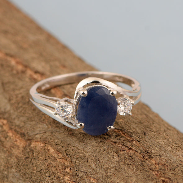 Blue Sapphire ring