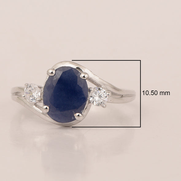 Blue Sapphire ring