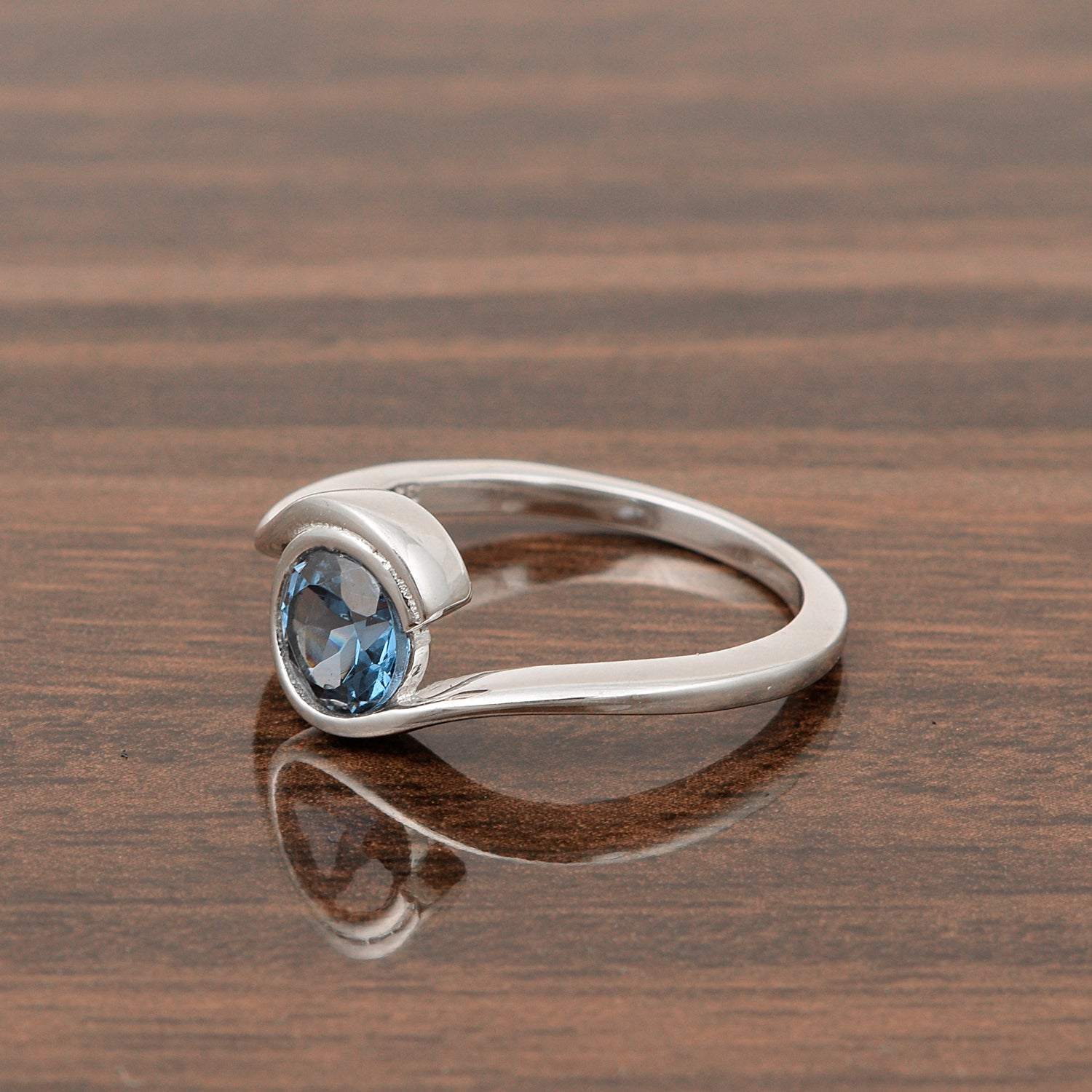 London Blue Topaz ring