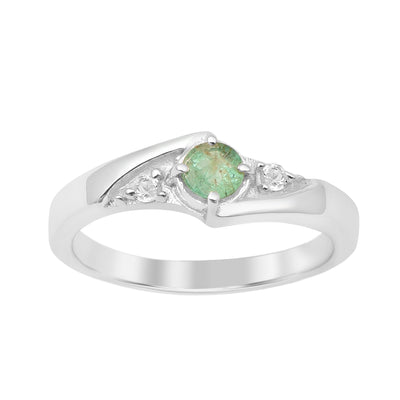 Emerald ring