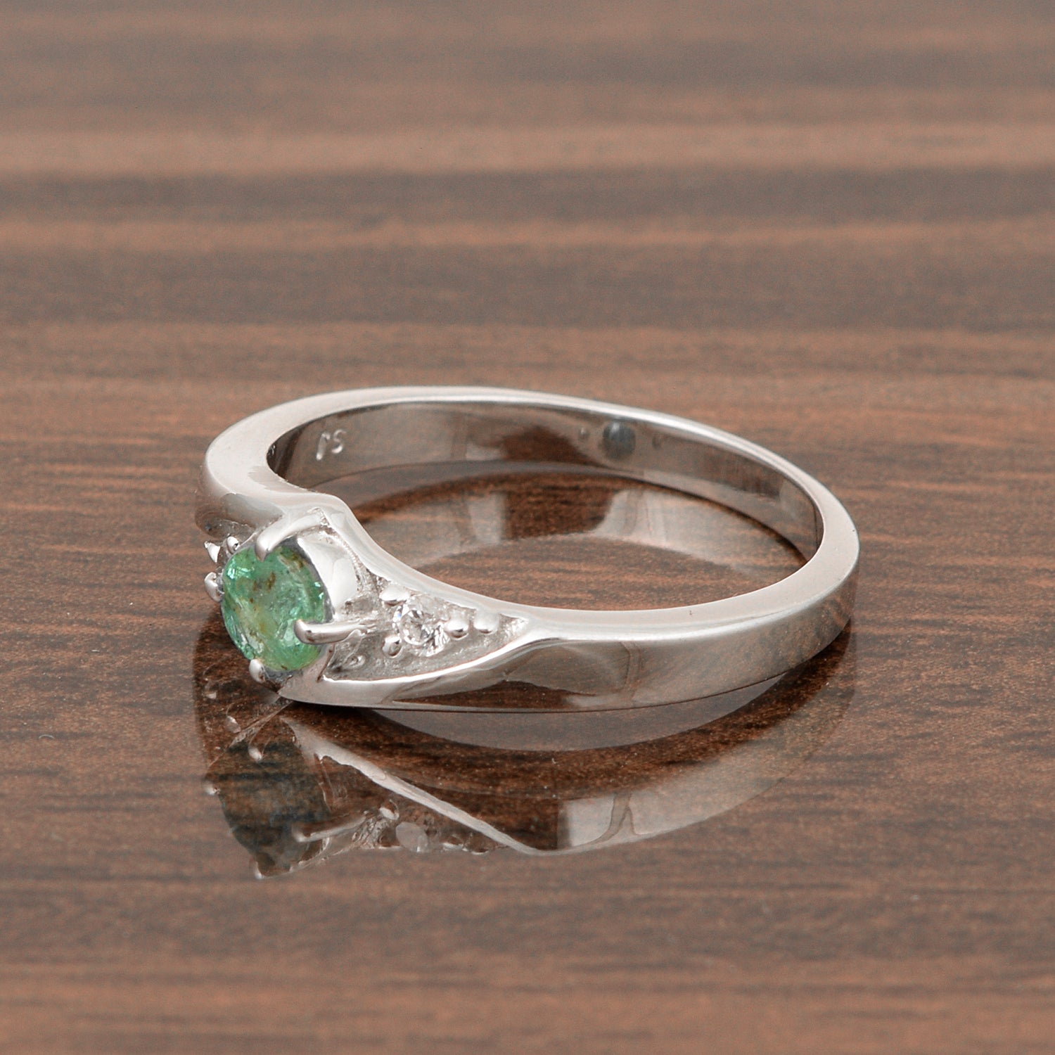 Emerald ring