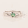 Emerald ring