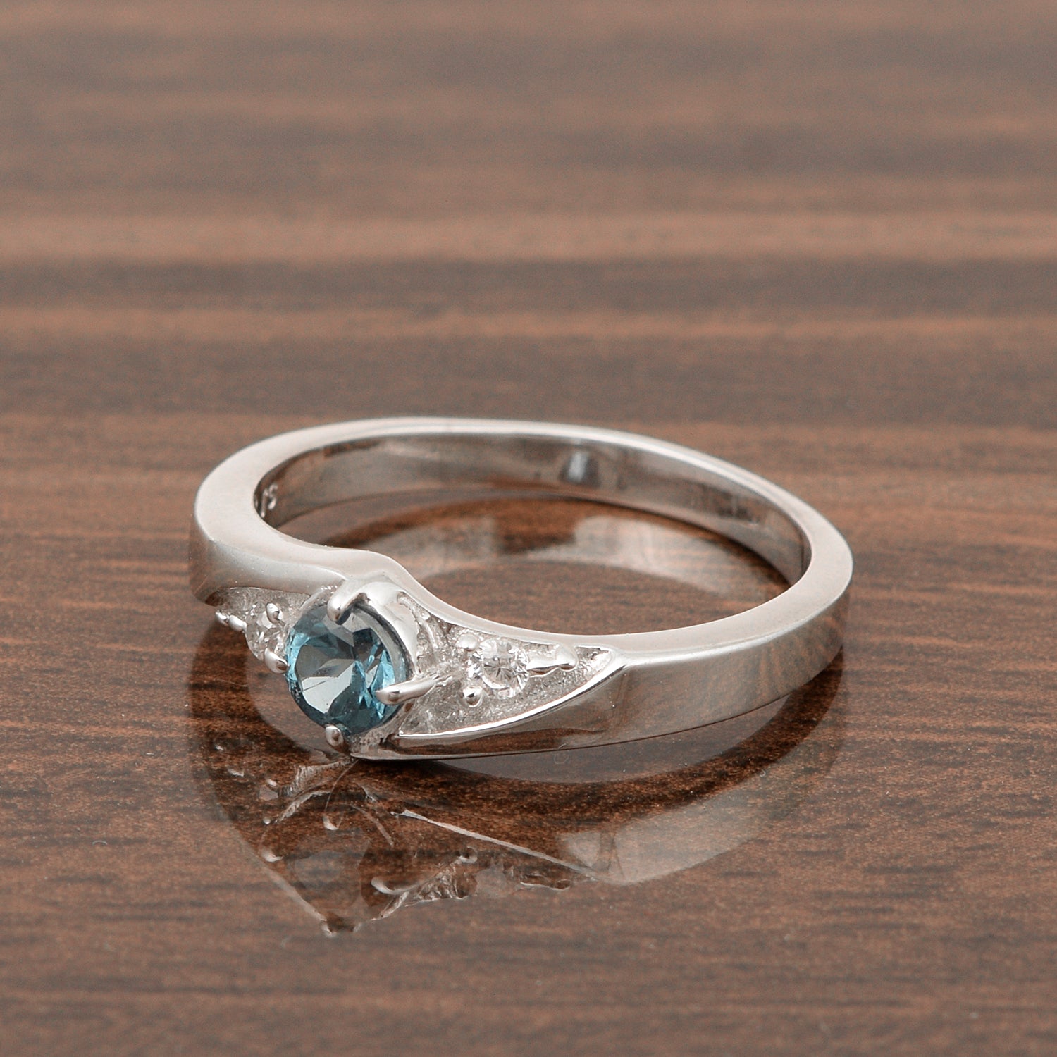 London Blue Topaz ring