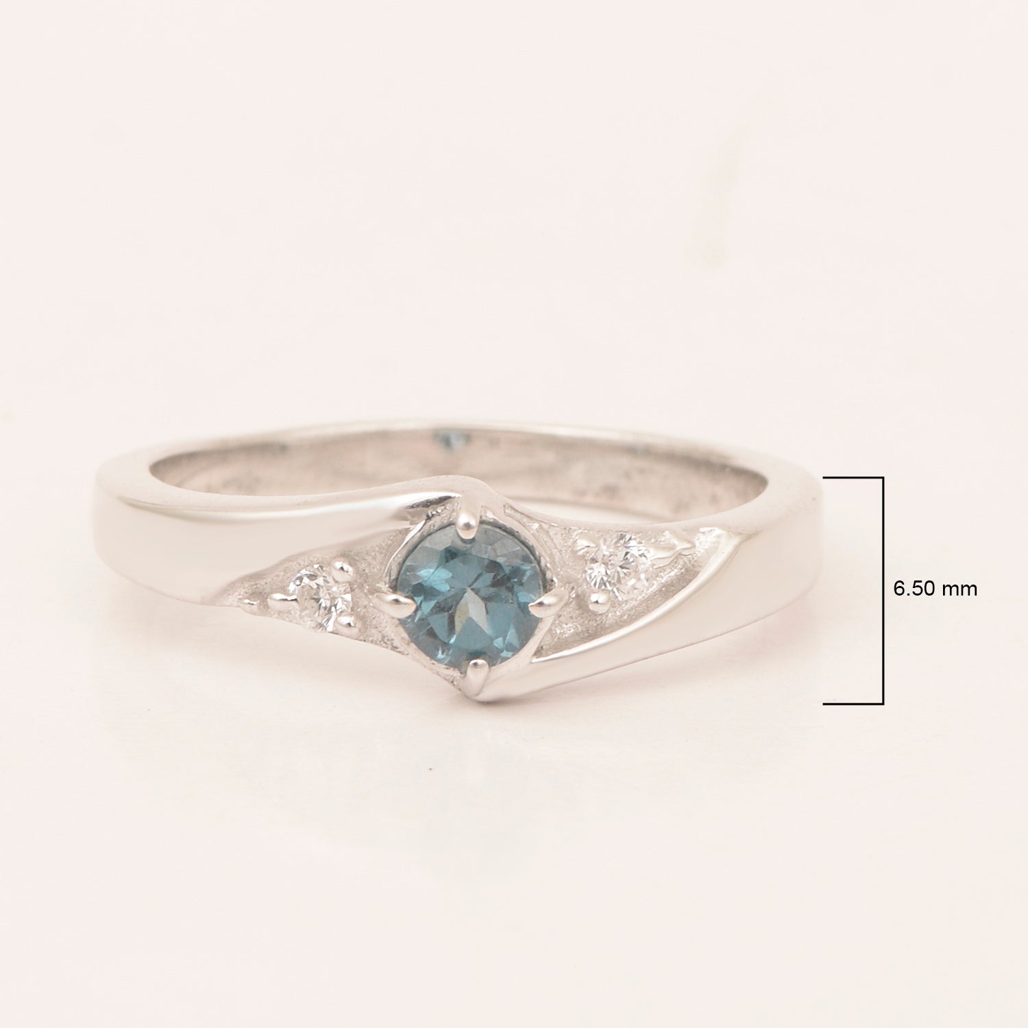 London Blue Topaz ring