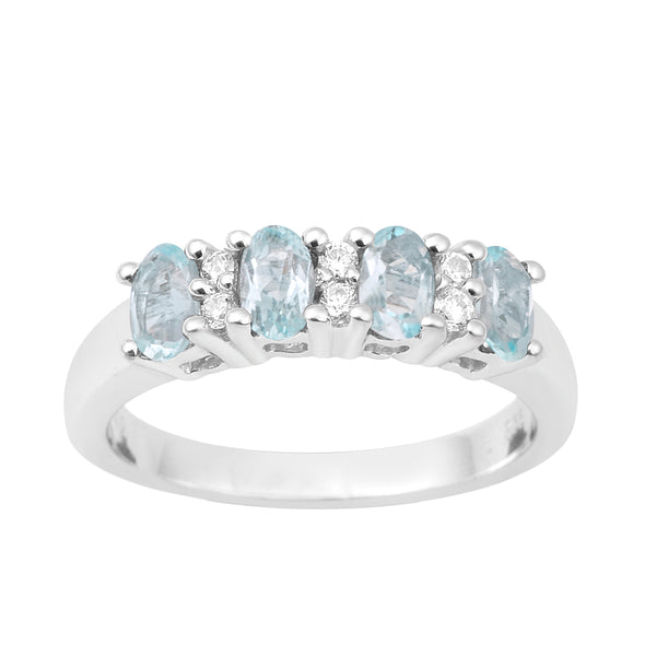 aquamarine ring