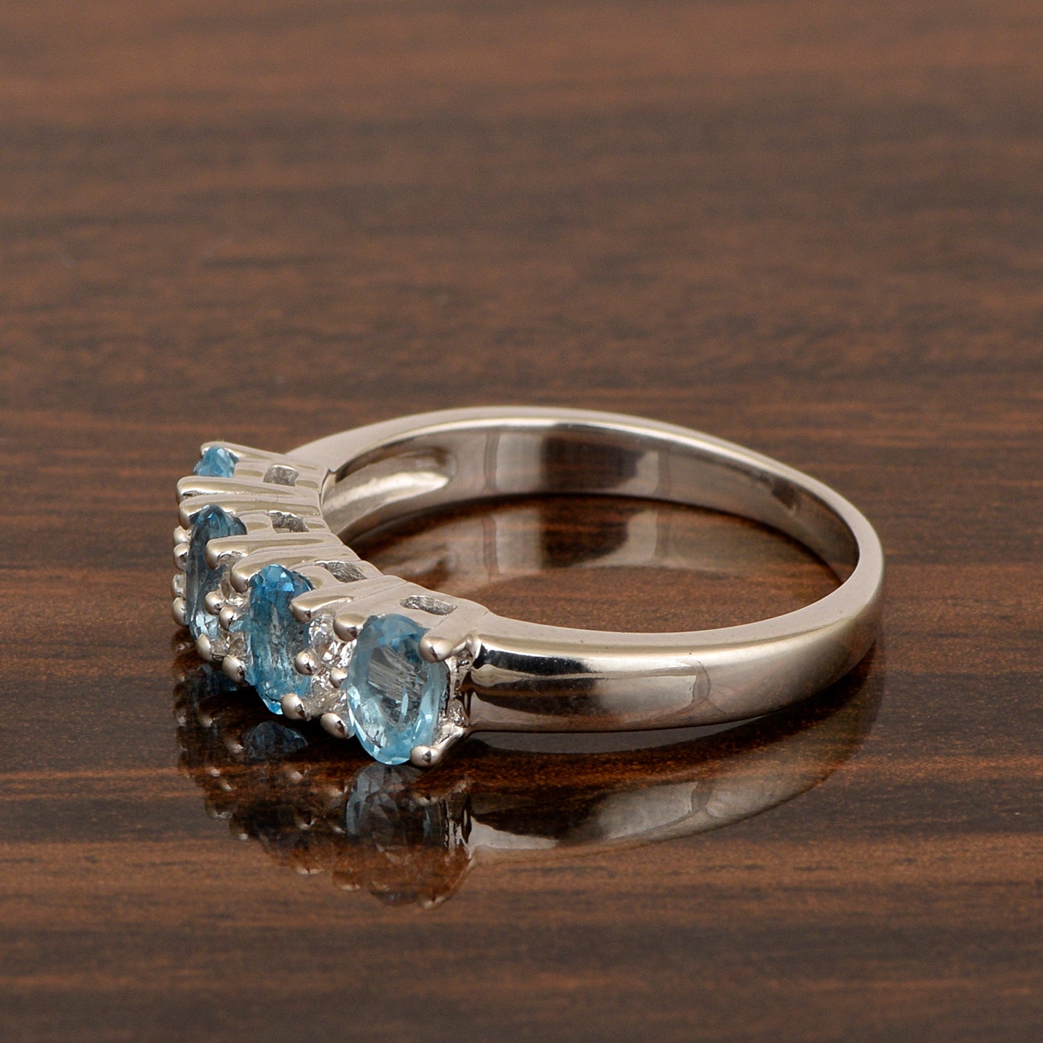 aquamarine ring