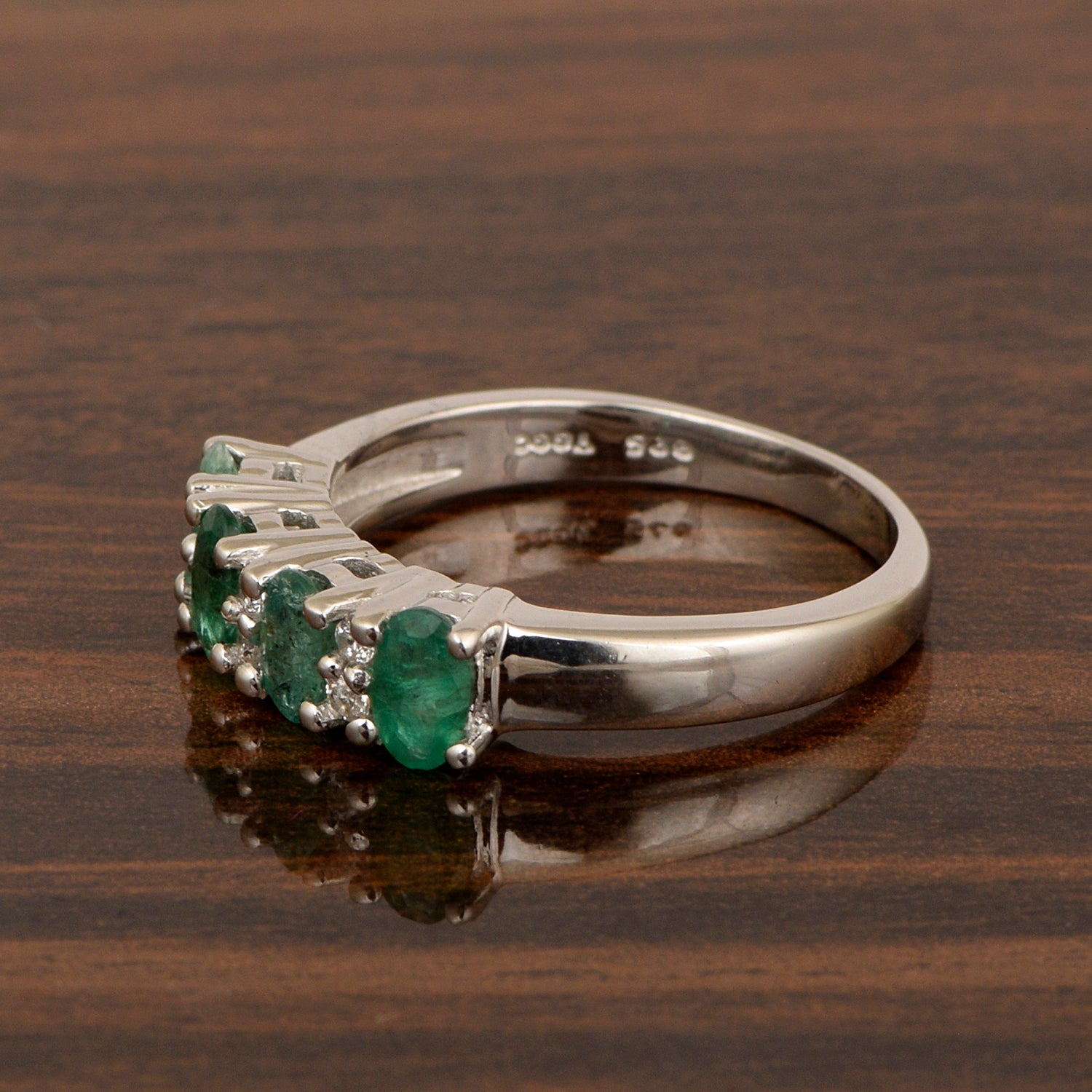 Emerald ring
