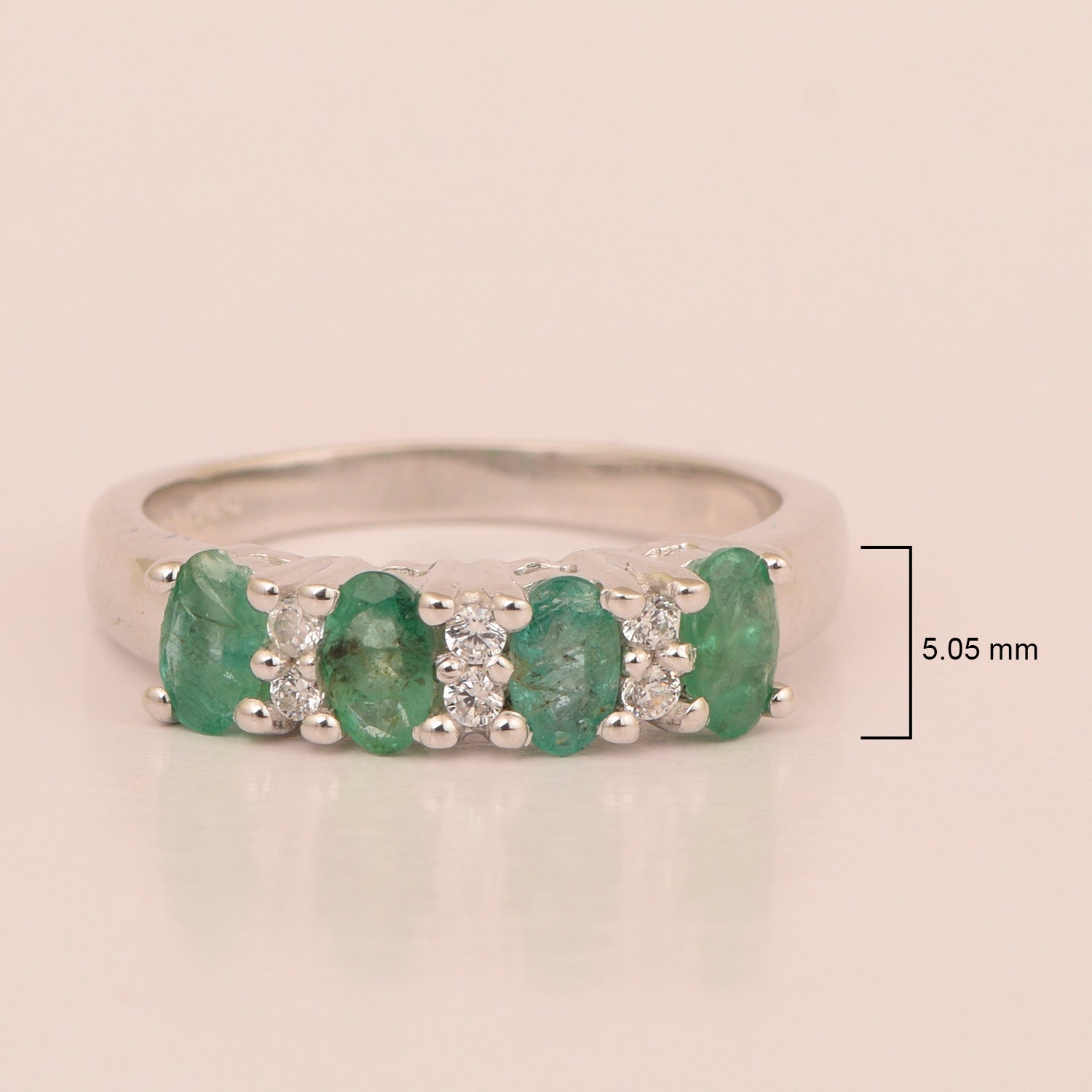 Emerald ring