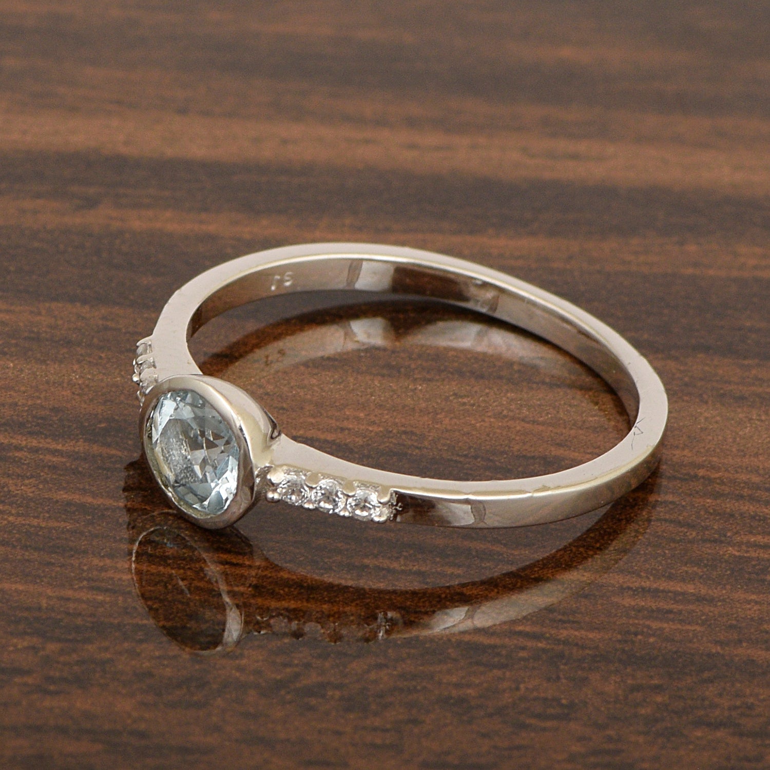 aquamarine ring
