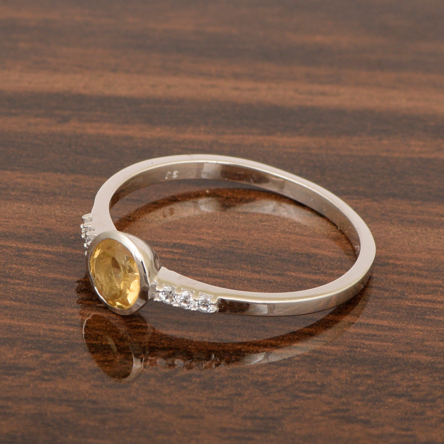 Citrine ring