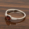 Garnet ring
