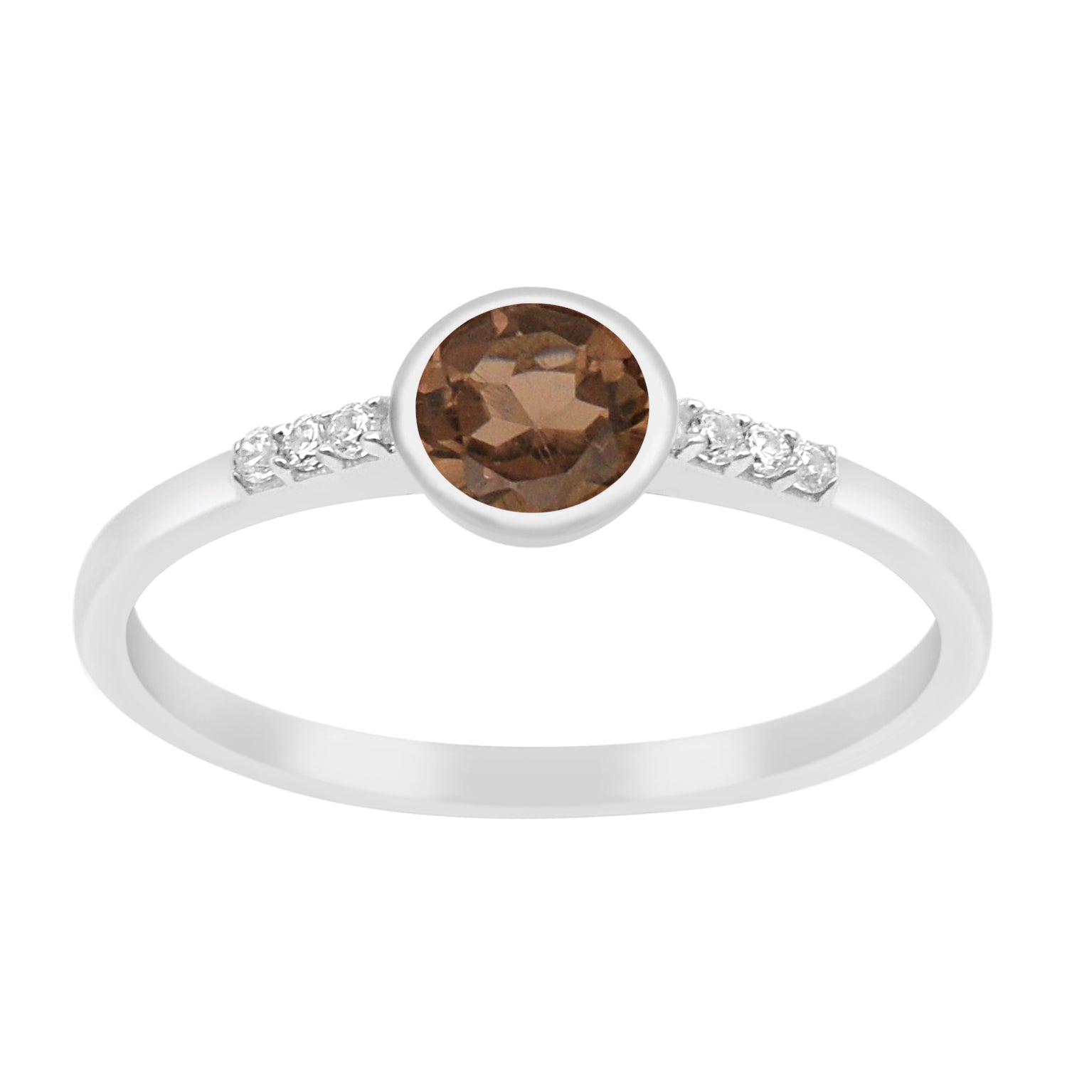 Smoky Quartz ring