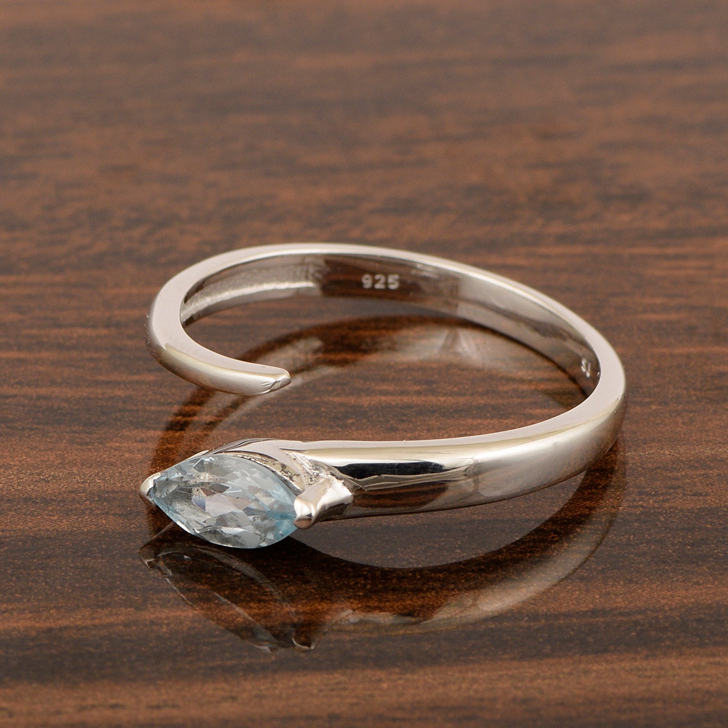 aquamarine ring