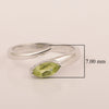 Peridot ring