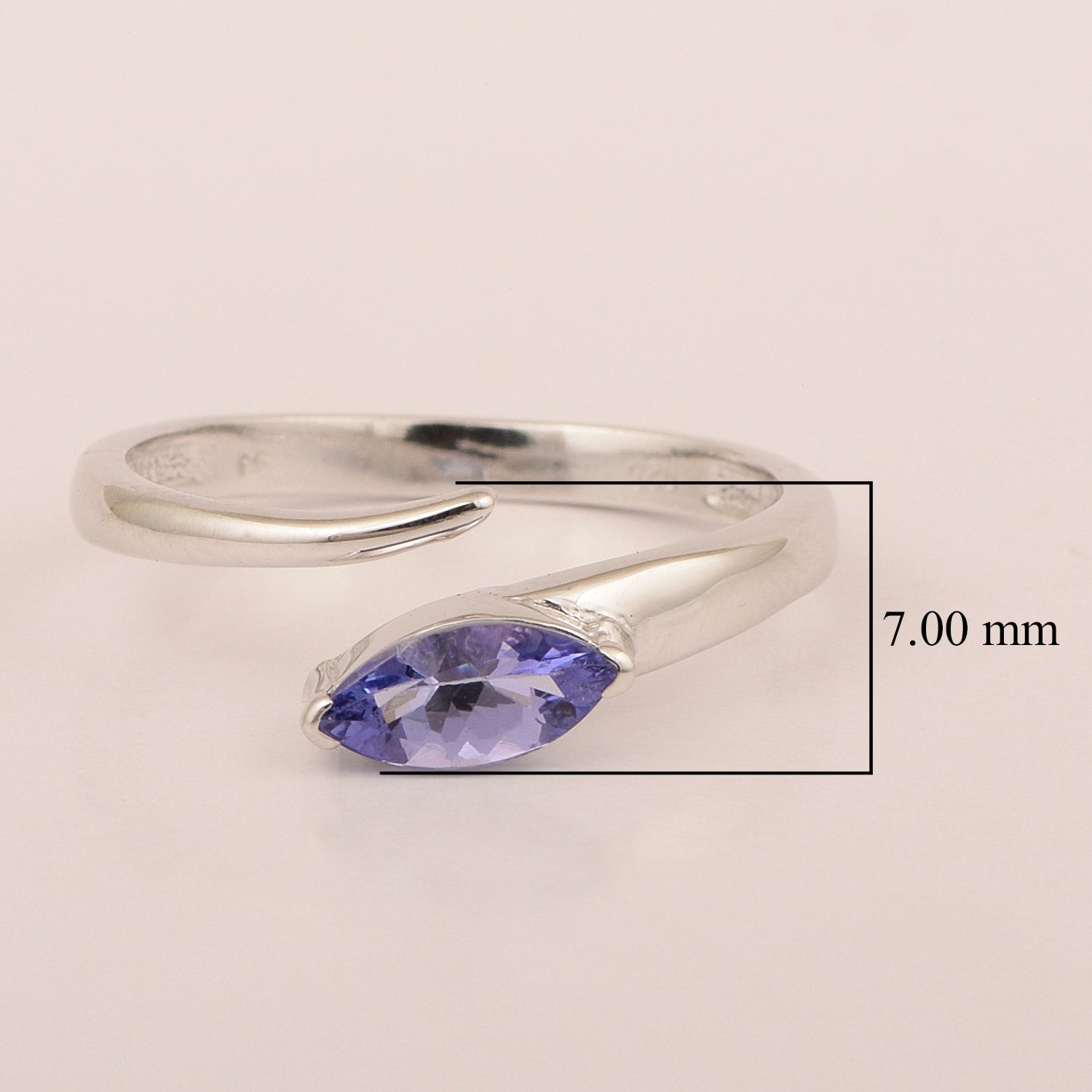 Tanzanite ring