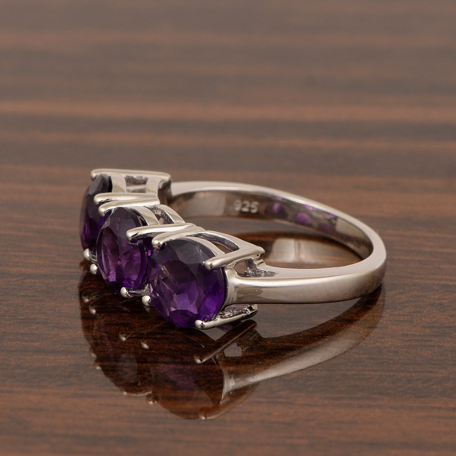 Amethyst ring
