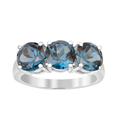 London Blue Topaz ring