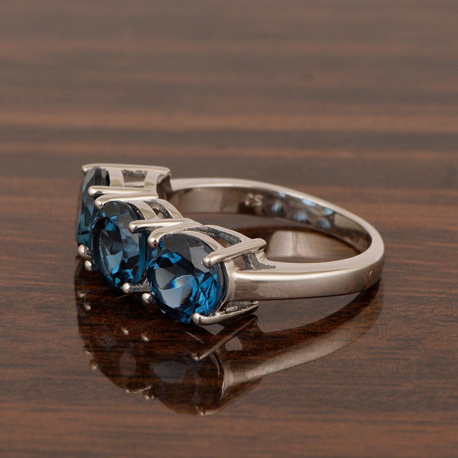 London Blue Topaz ring