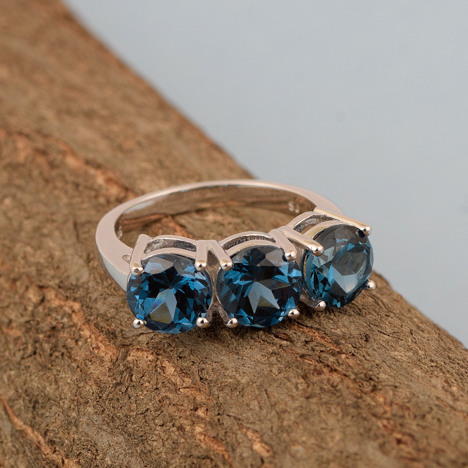 London Blue Topaz ring