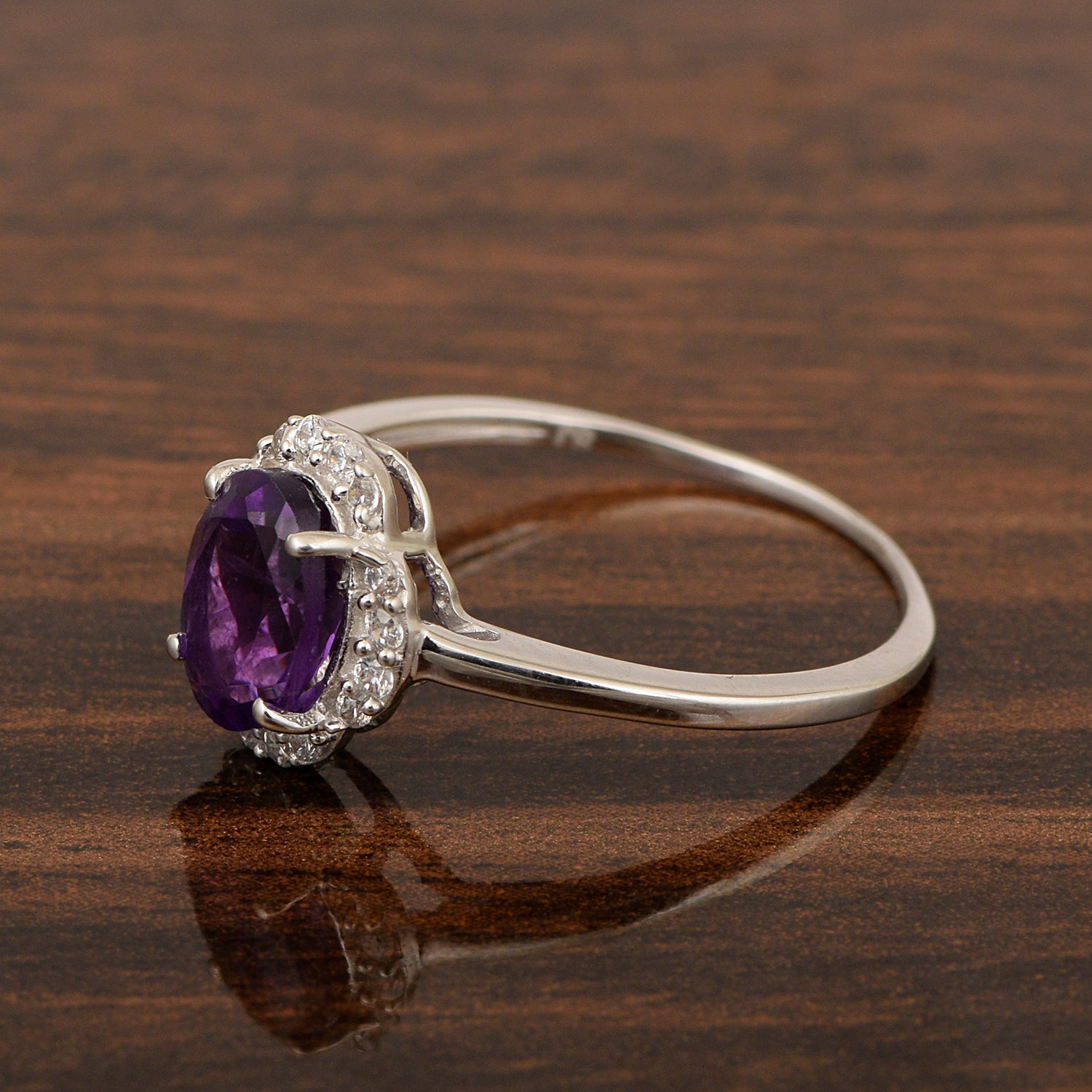 Amethyst ring