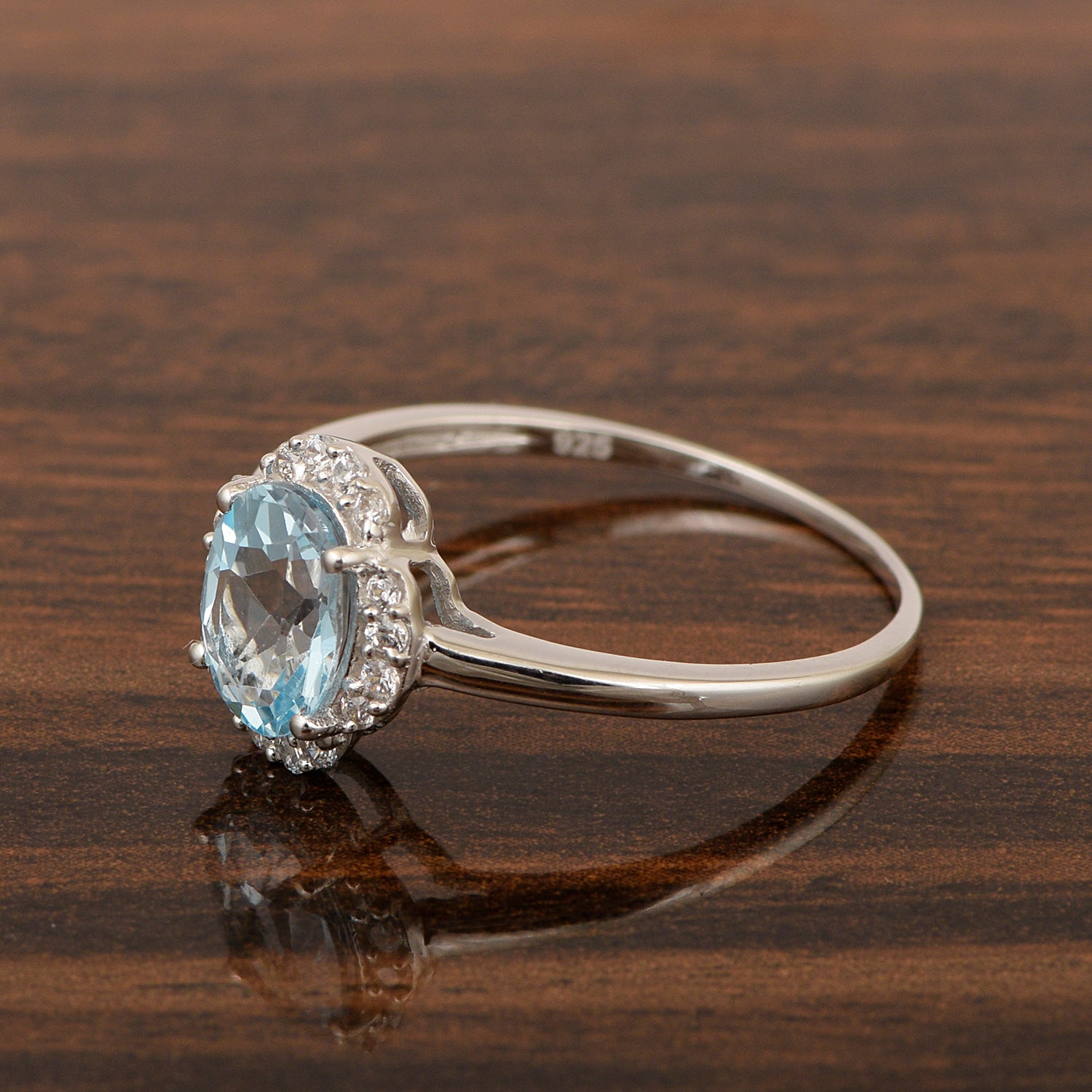 aquamarine ring