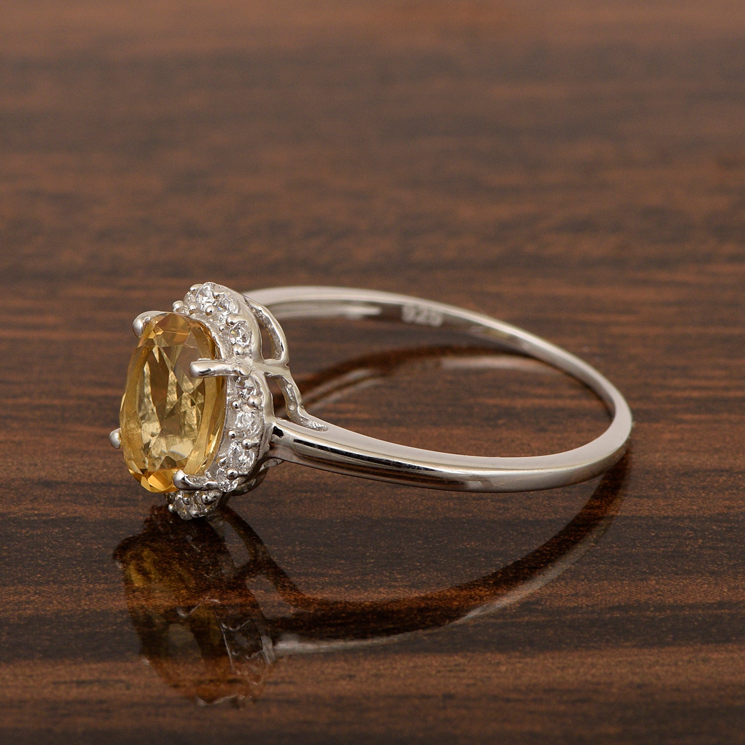 Citrine ring