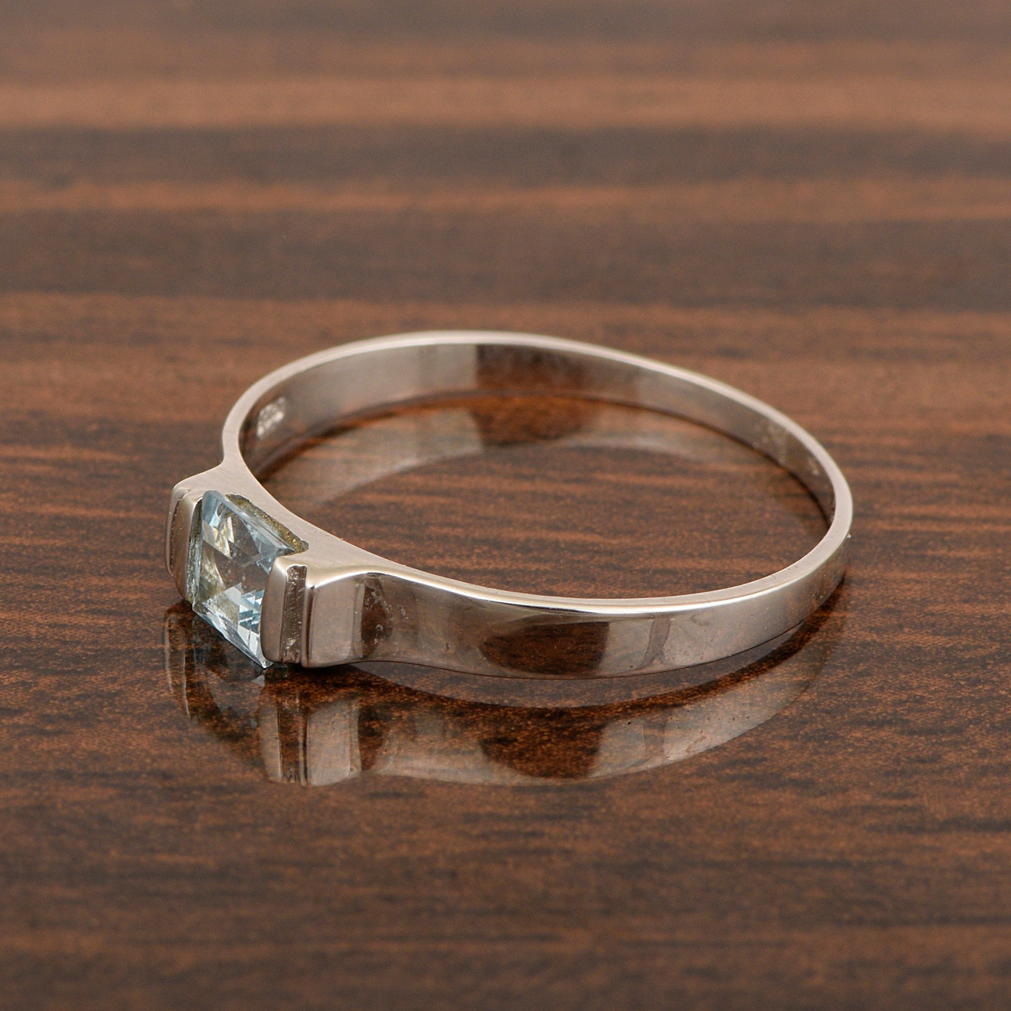 aquamarine ring