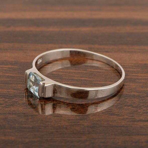aquamarine ring