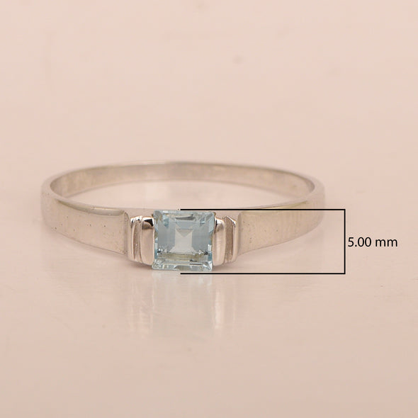 aquamarine ring