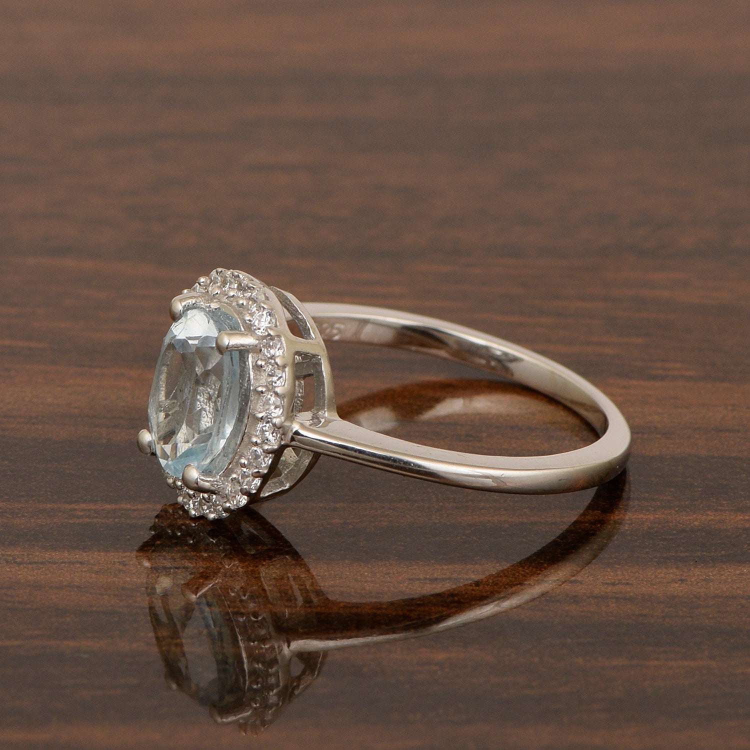 aquamarine ring