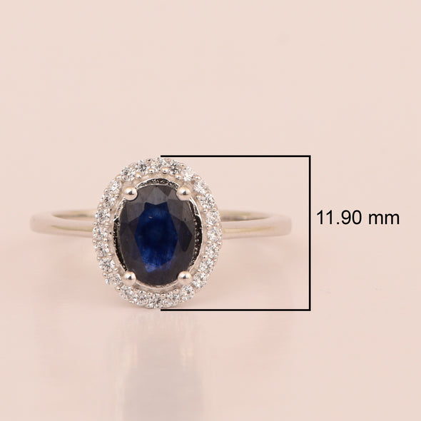 Blue Sapphire ring
