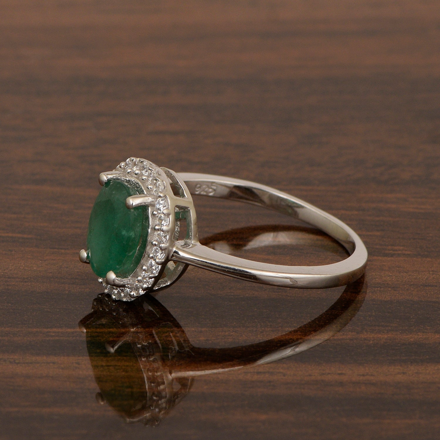Emerald ring