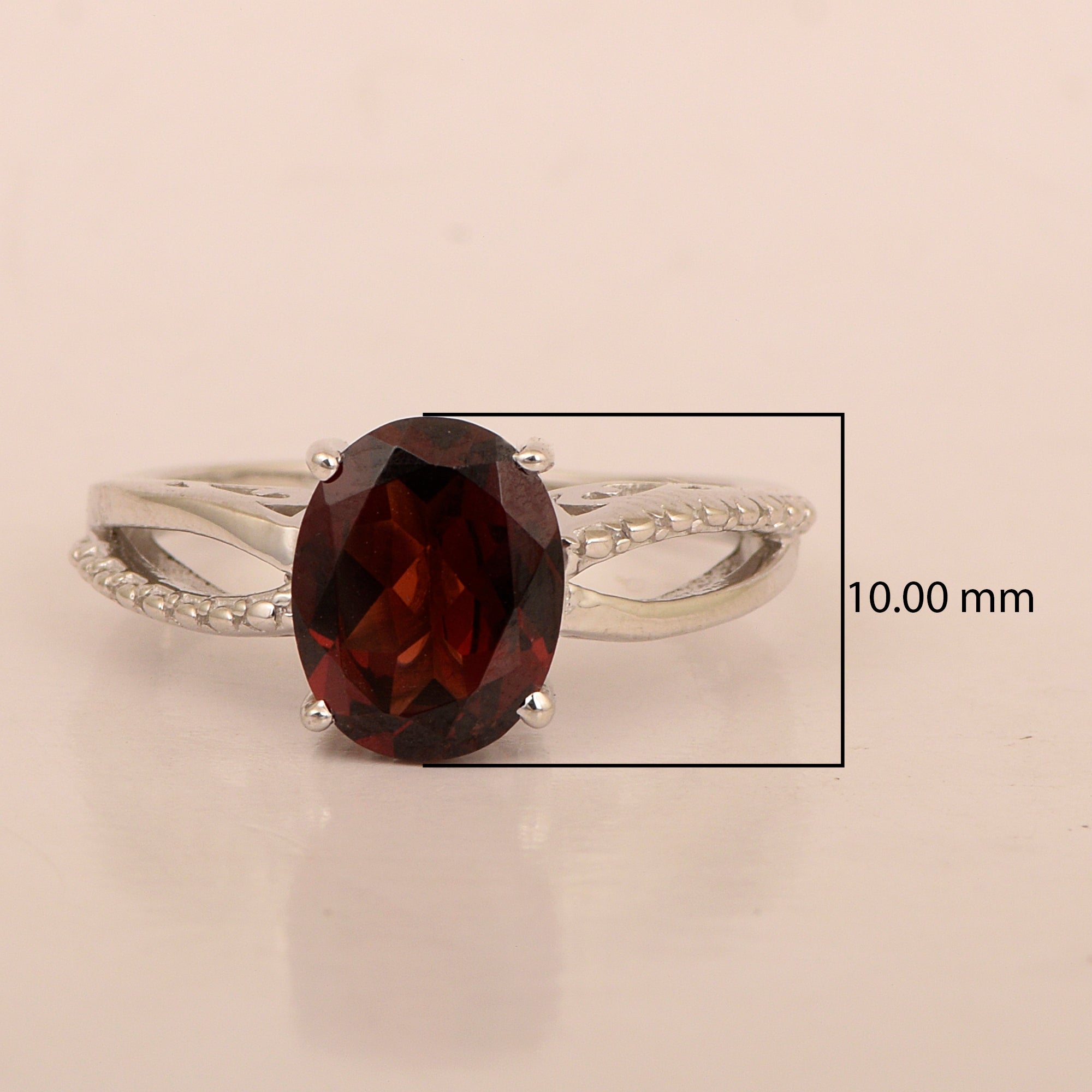 Garnet ring