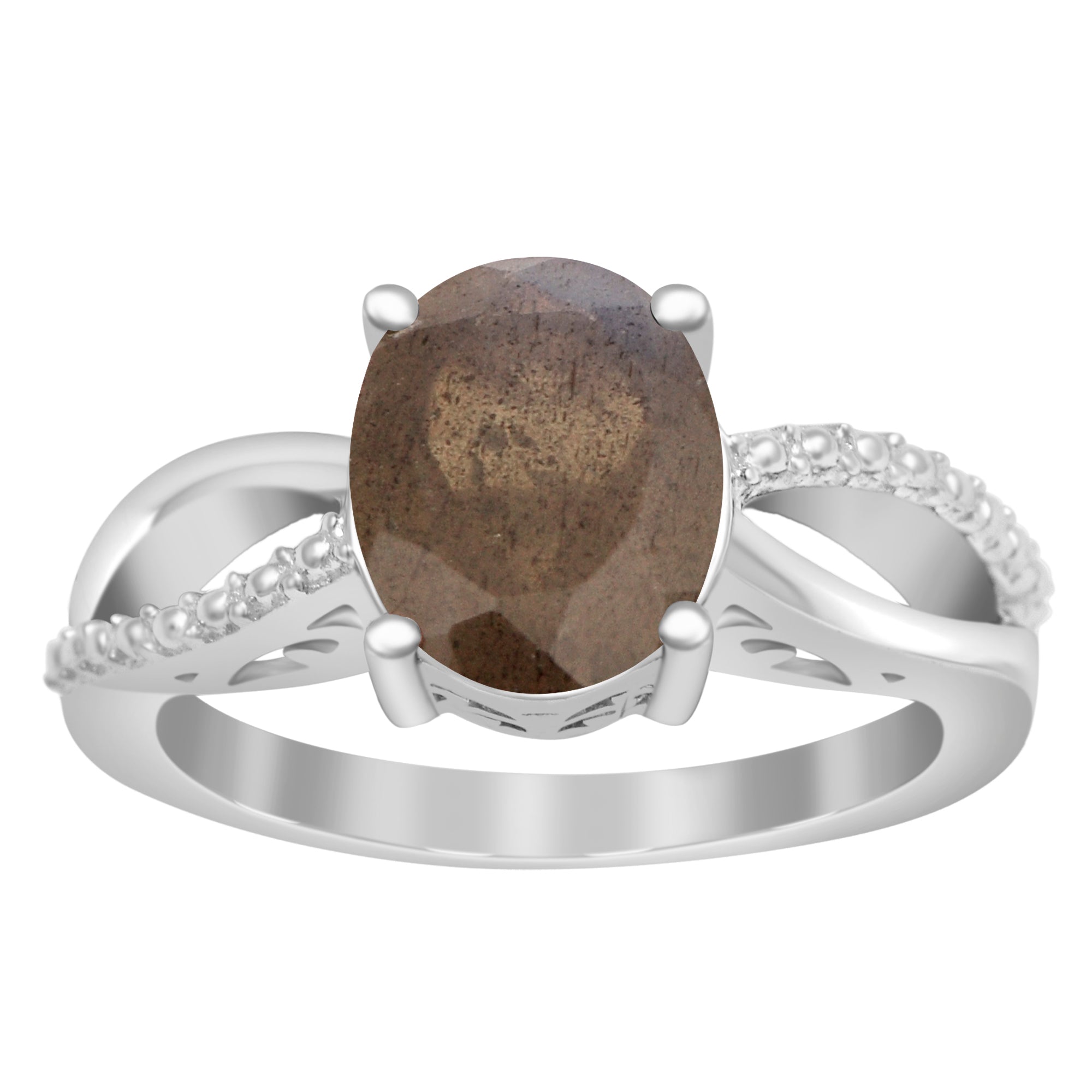 Labradorite ring