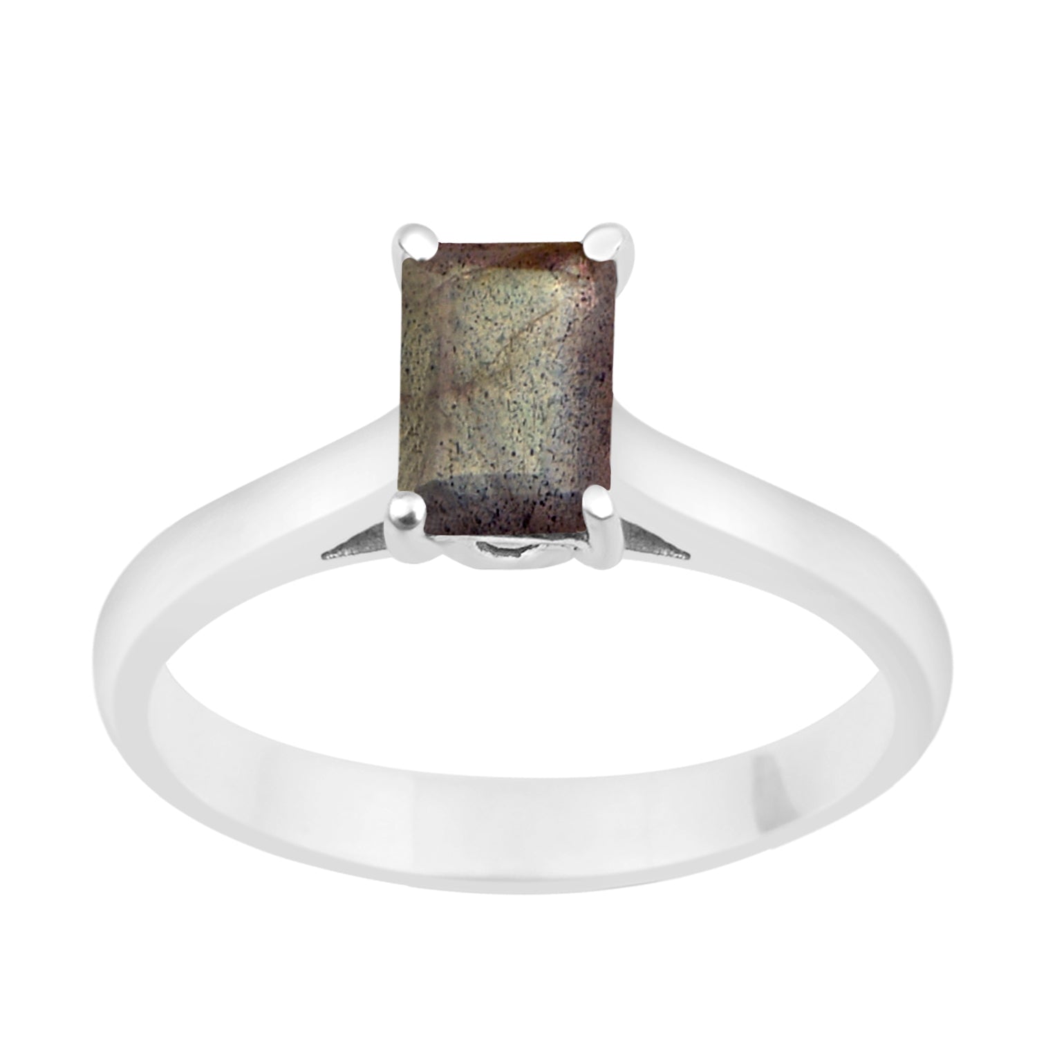 Labradorite ring