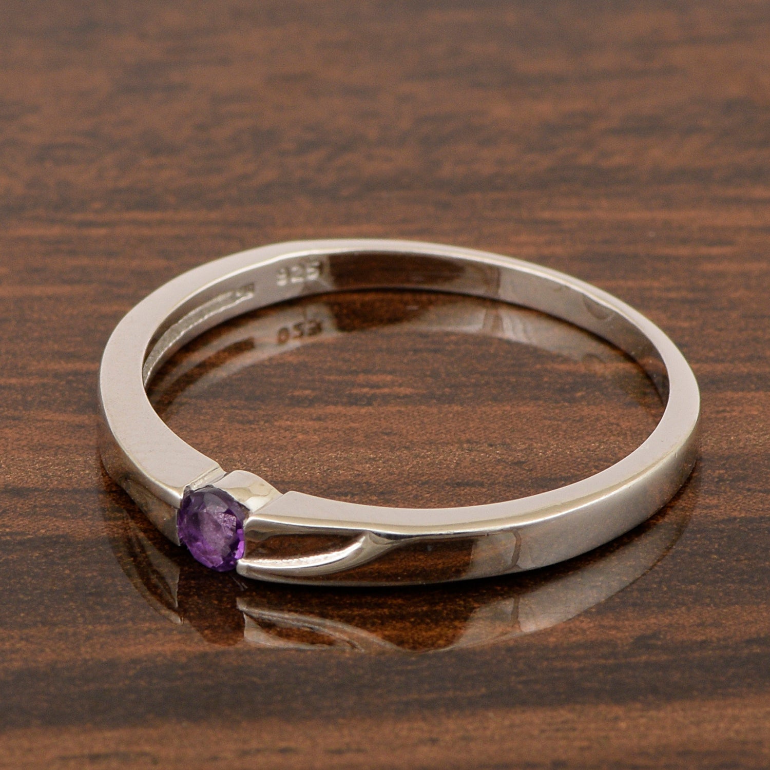 Amethyst ring