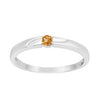 Citrine ring