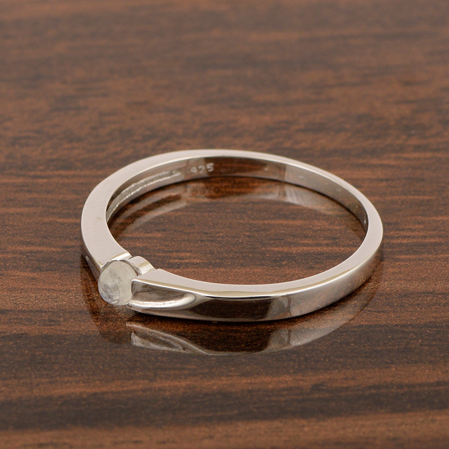 Moonstone ring