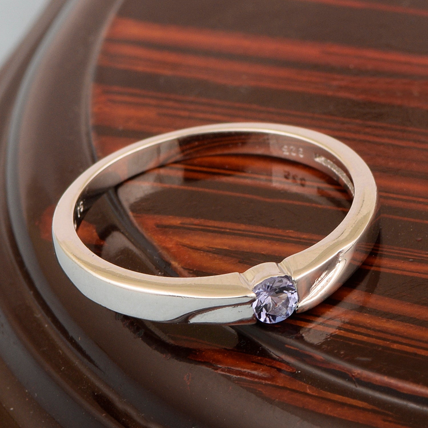 Tanzanite ring